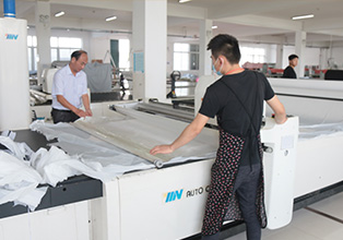 Computer down filling machine