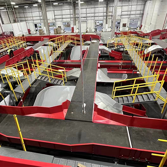 佛山快递分拣项目