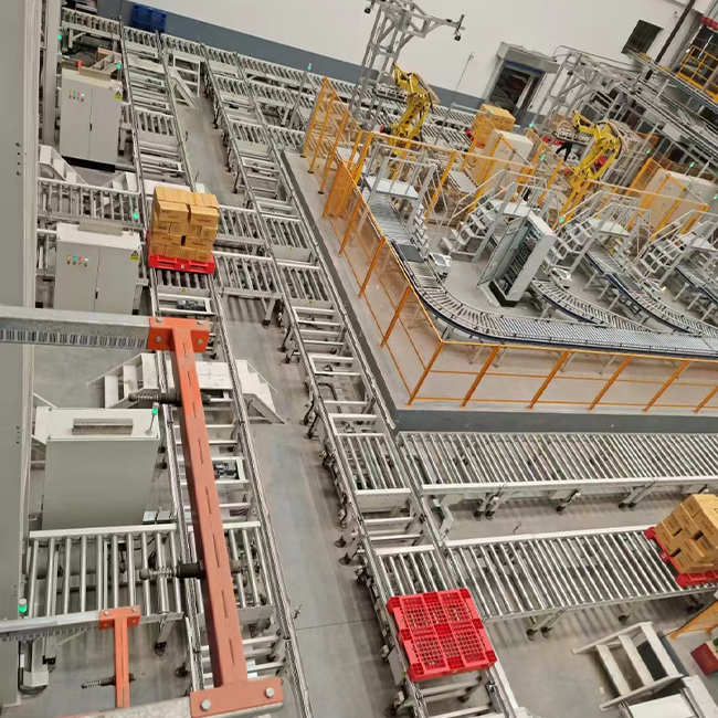 山东冷链立库项目