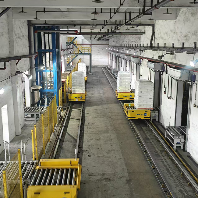 镇海化工立库项目