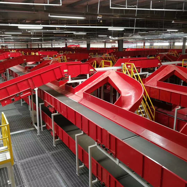 佛山快递分拣项目