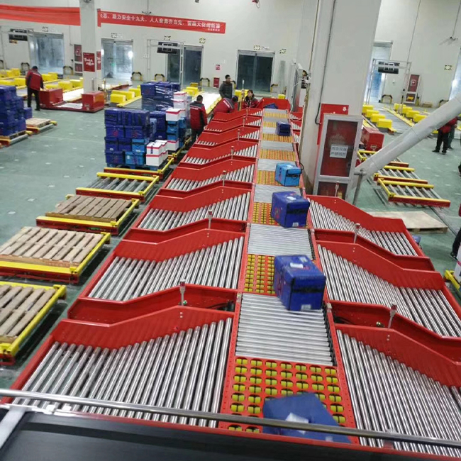 佛山快递分拣项目