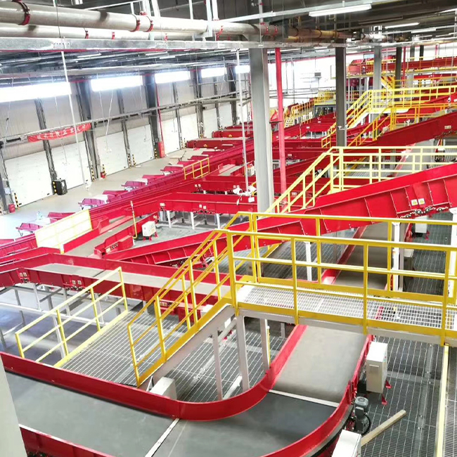 佛山快递分拣项目