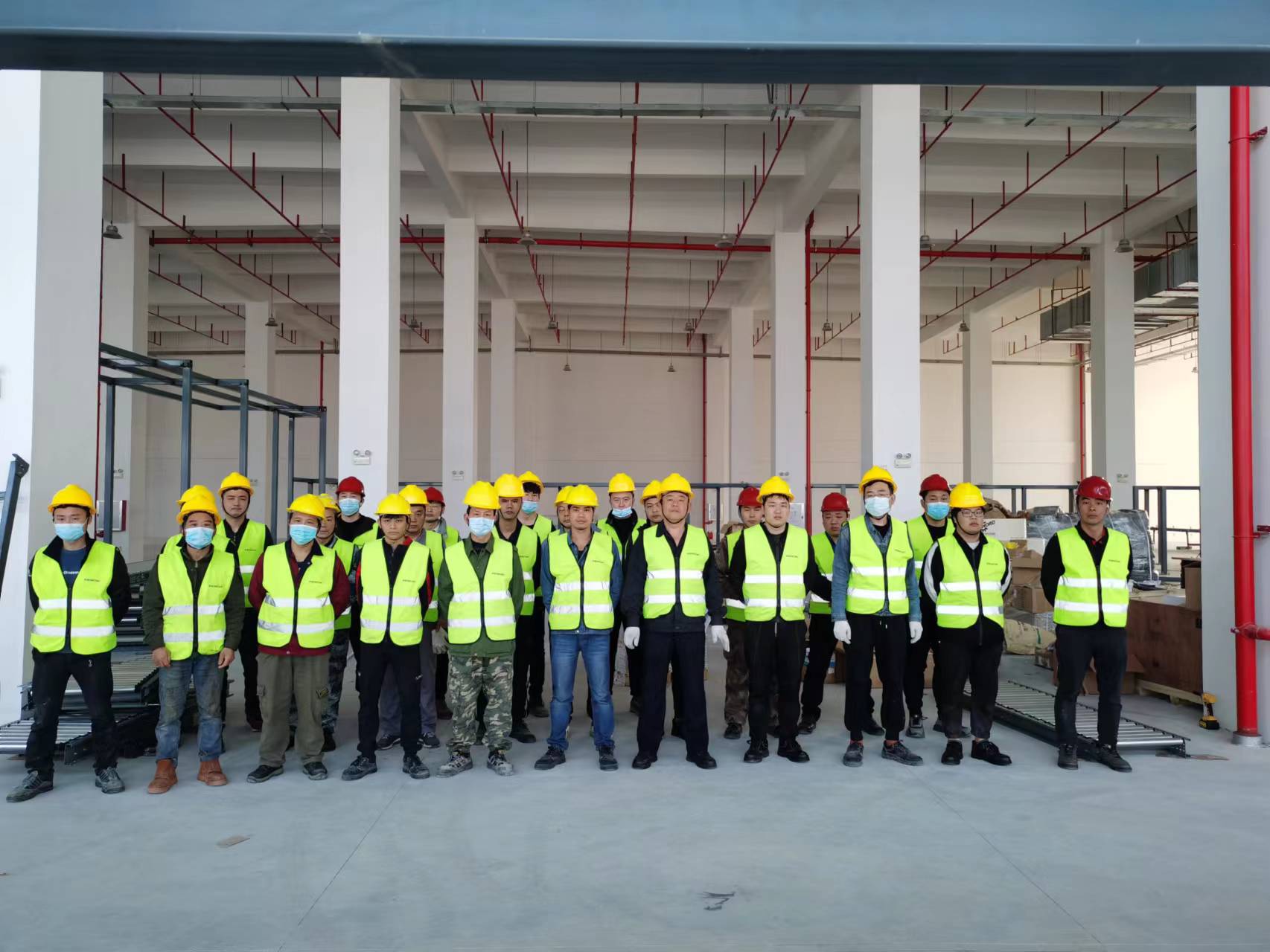 专业安装技术团队