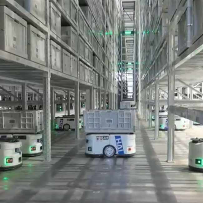 美国北肯塔基AGV项目