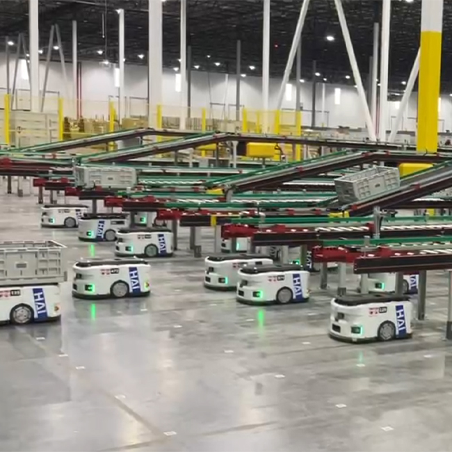 美国北肯塔基AGV项目