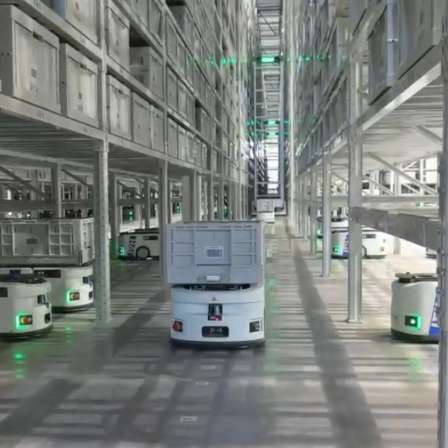 美国北肯塔基AGV项目